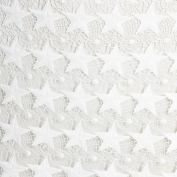 Sam Edelman Star Lace Sheath Dress 8 - Picture 5 of 6